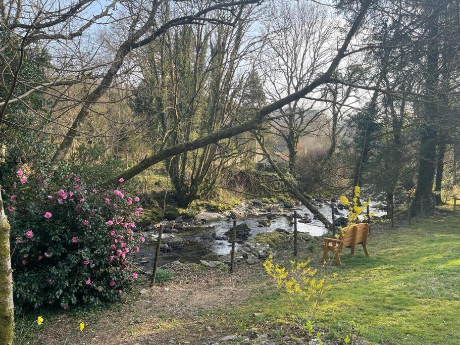 Charming Riverside Cottage In Snowdonia National Park Tanygrisiau 외부 사진