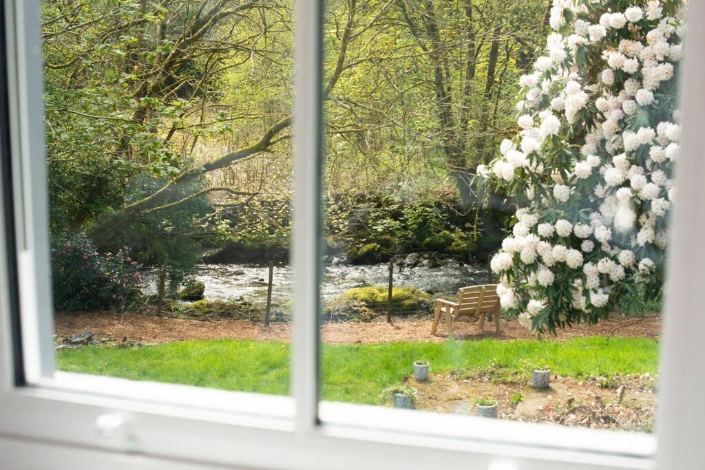 Charming Riverside Cottage In Snowdonia National Park Tanygrisiau 외부 사진